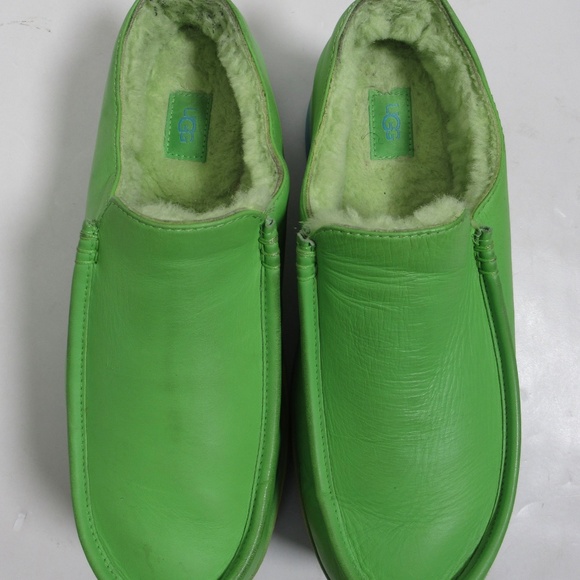 Ugg Unisex URSeen Platform Slipper Green Multi S/N 1157970 Size 9 USM / 10 USW - Picture 3 of 12